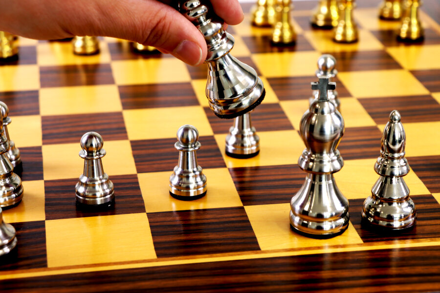 Das Schachfigurenset - 