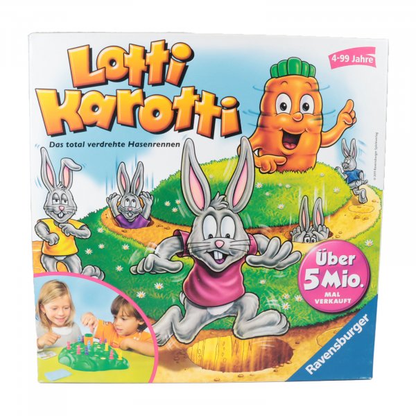 Gesellschaftsspiel „Lotti Karotti“ - Gesellschaftsspiel „Lotti Karotti“