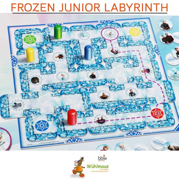 Frozen Junior Labyrinth  - Frozen Junior Labyrinth 
