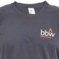 T-Shirt mit BBW Logo Gr.M