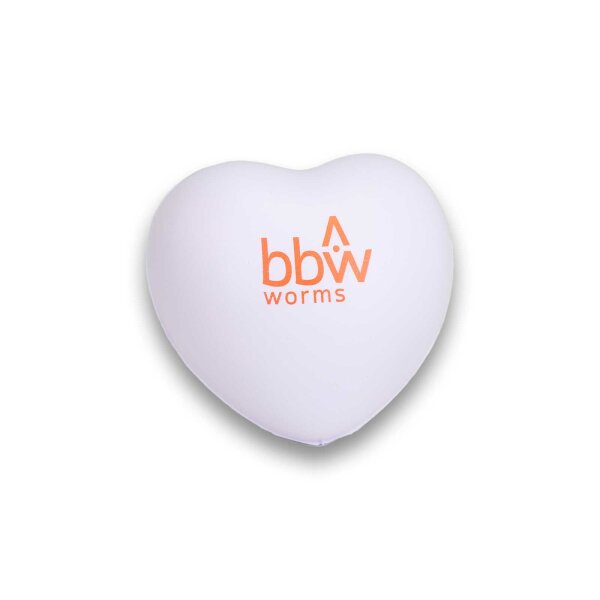 Anti-Stress Herz mit BBW Logo