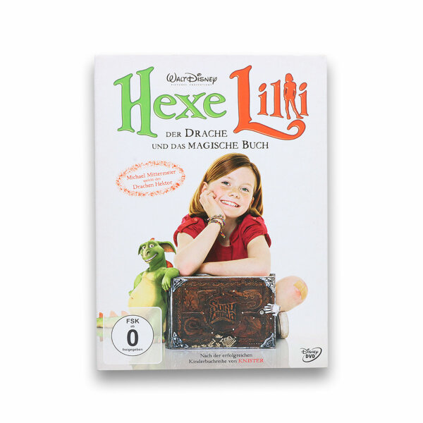 Hexe Lilli: Der Drache und das magische Buch Film/DVD